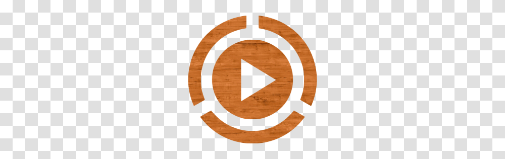 Seamless Wood Video Play Icon, Rug, Logo Transparent Png