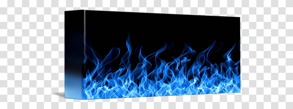 Seamlessgasfireandflamegif By Iverson Smith Blue Flame Black Background, Clothing, Bonfire, Smoke, Text Transparent Png