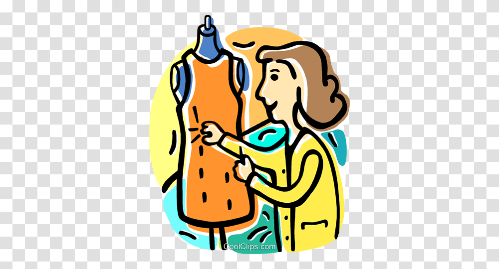 Seamstress Royalty Free Vector Clip Art Illustration, Leisure Activities, Dynamite, Weapon, Weaponry Transparent Png