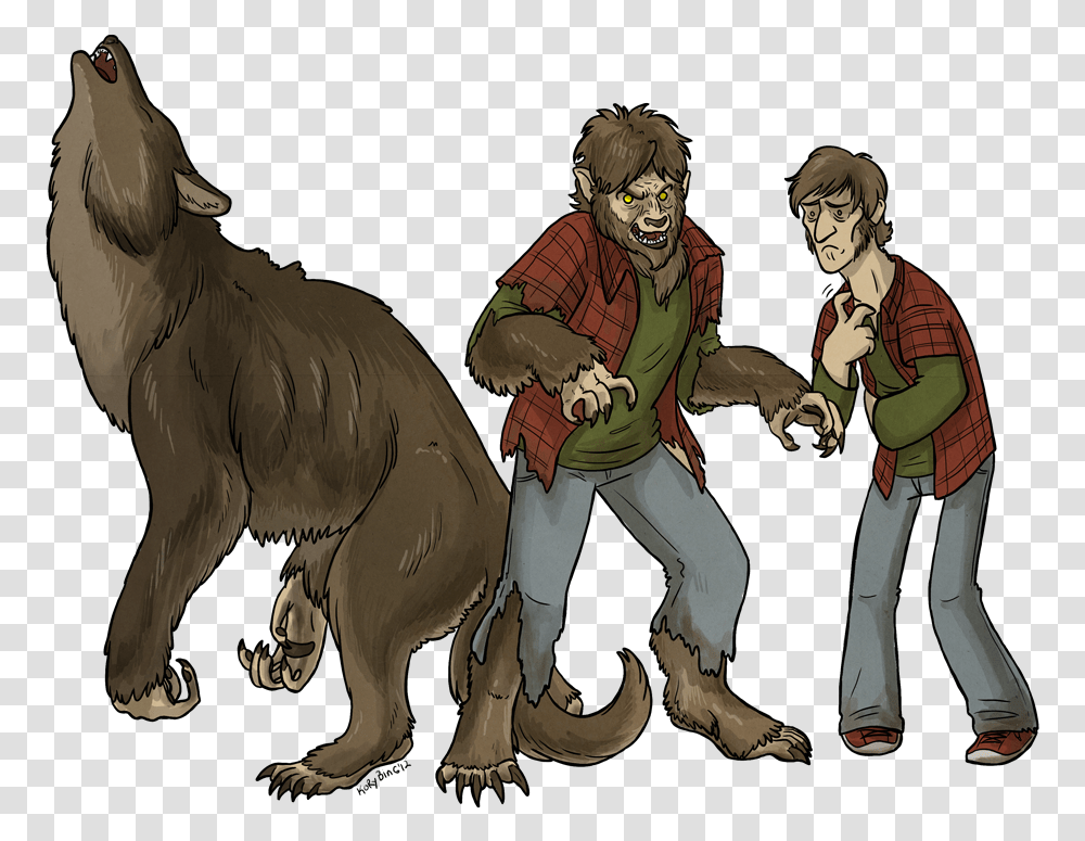 Seanan Mcguire Werewolves Werewolf, Person, Horse, Mammal, Animal Transparent Png