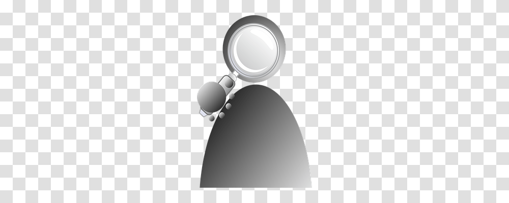 Search Person, Magnifying, Lamp Transparent Png