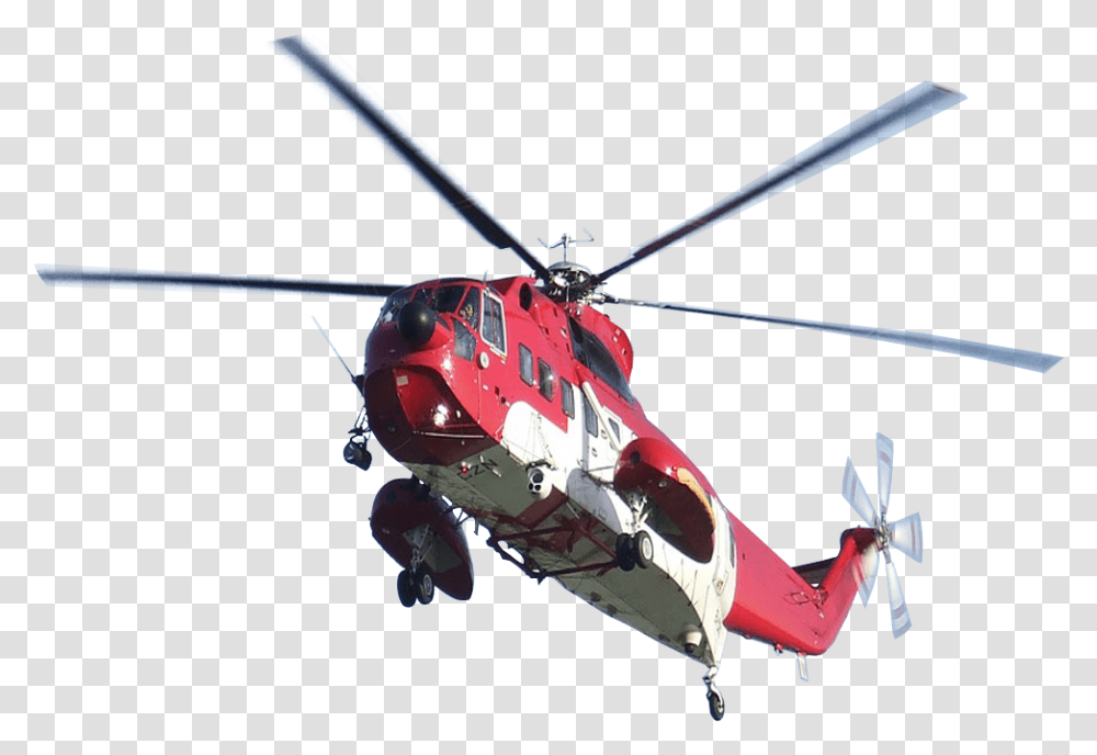 Search And Rescue Helicopter Sikorsky S, Aircraft, Vehicle, Transportation Transparent Png