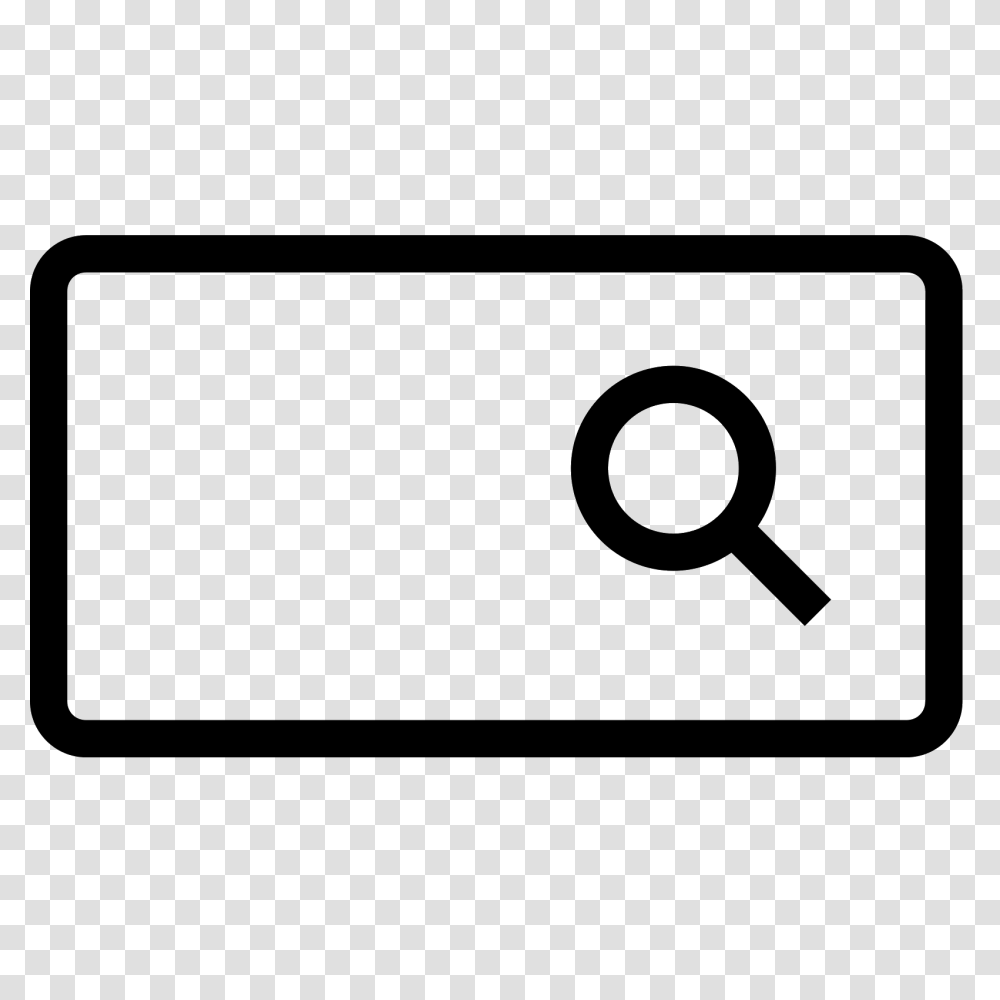 Search Bar Icon, Gray, World Of Warcraft Transparent Png