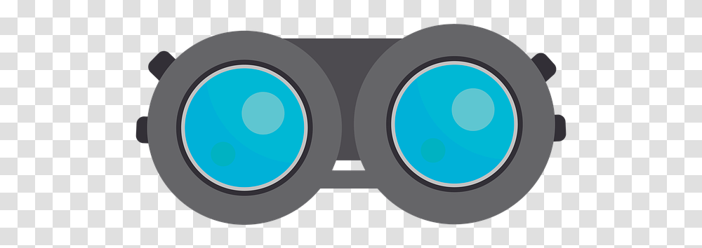 Search Binocular Binoculars Lens Magnifier Find, Light, Goggles, Accessories, Accessory Transparent Png