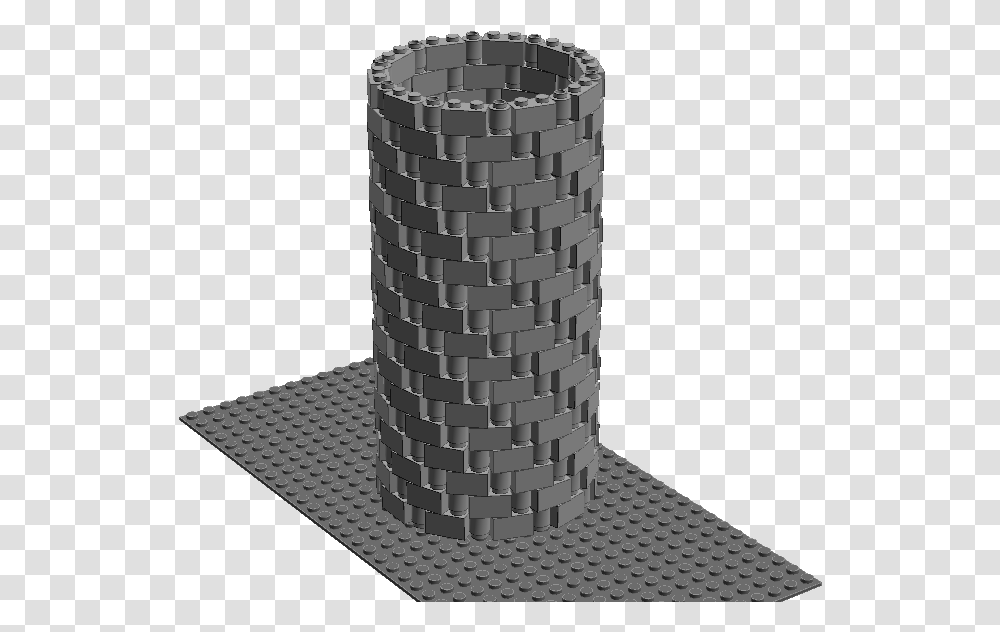 Search Box Make Round Lego Towers, Cylinder Transparent Png