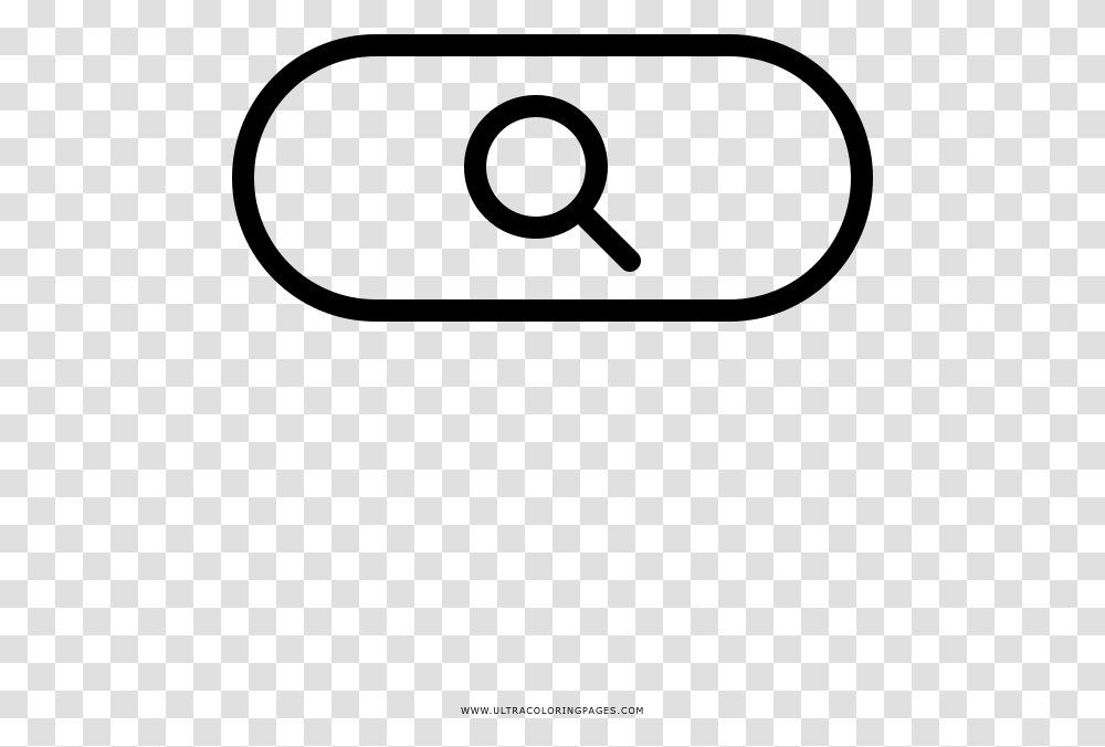 Search Button Coloring, Gray, World Of Warcraft Transparent Png