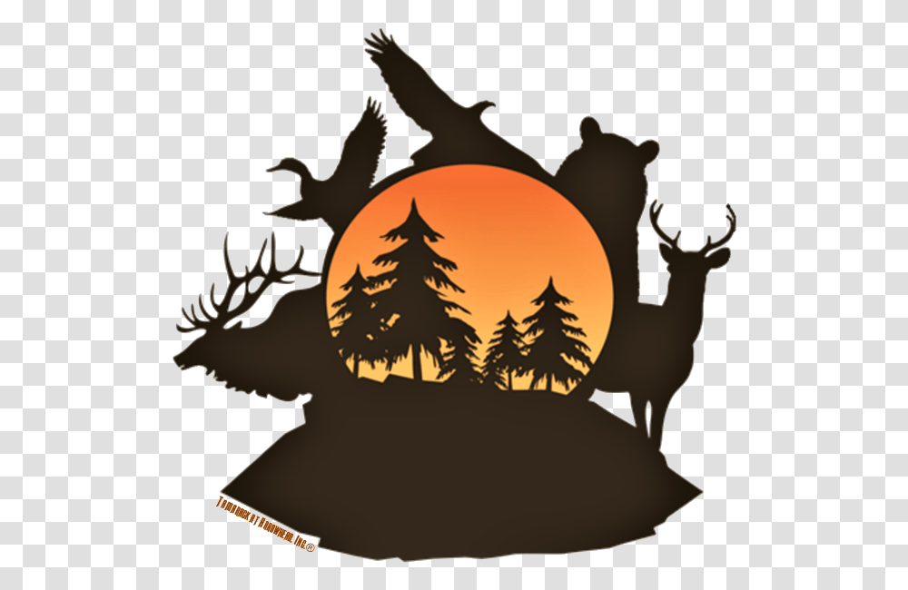 Search By Area Tamarack 6166339 Silhouette, Tree, Plant, Fire, Outdoors Transparent Png