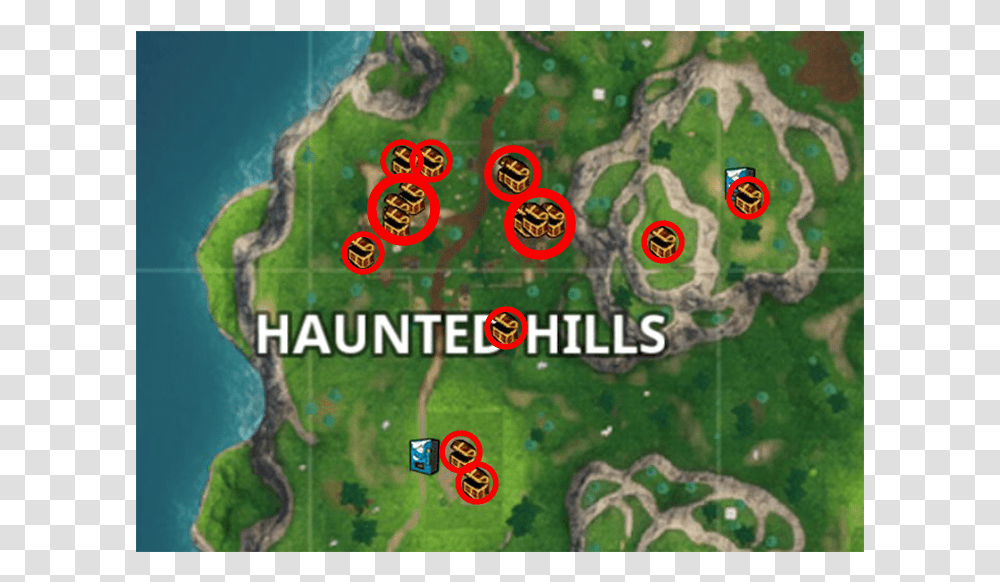 Search Chests In Haunted Hills, Land, Outdoors, Nature, Water Transparent Png