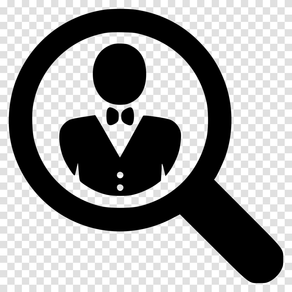 Search Consulting Down Steal This Album, Magnifying, Stencil Transparent Png