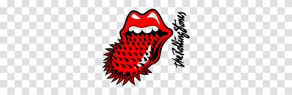 Search Dos Rolling Stones Logo Vectors Free Download, Poster, Advertisement, Hand, Plant Transparent Png