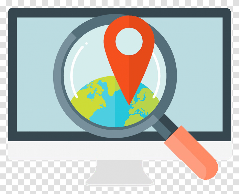 Search Engine Marketing, Magnifying Transparent Png