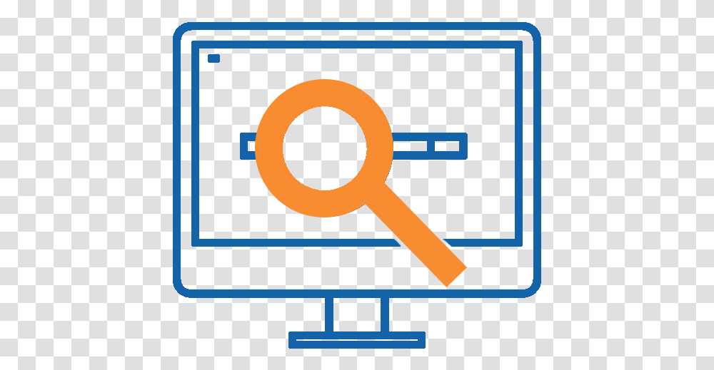 Search Engine Optimization Circle, Magnifying Transparent Png