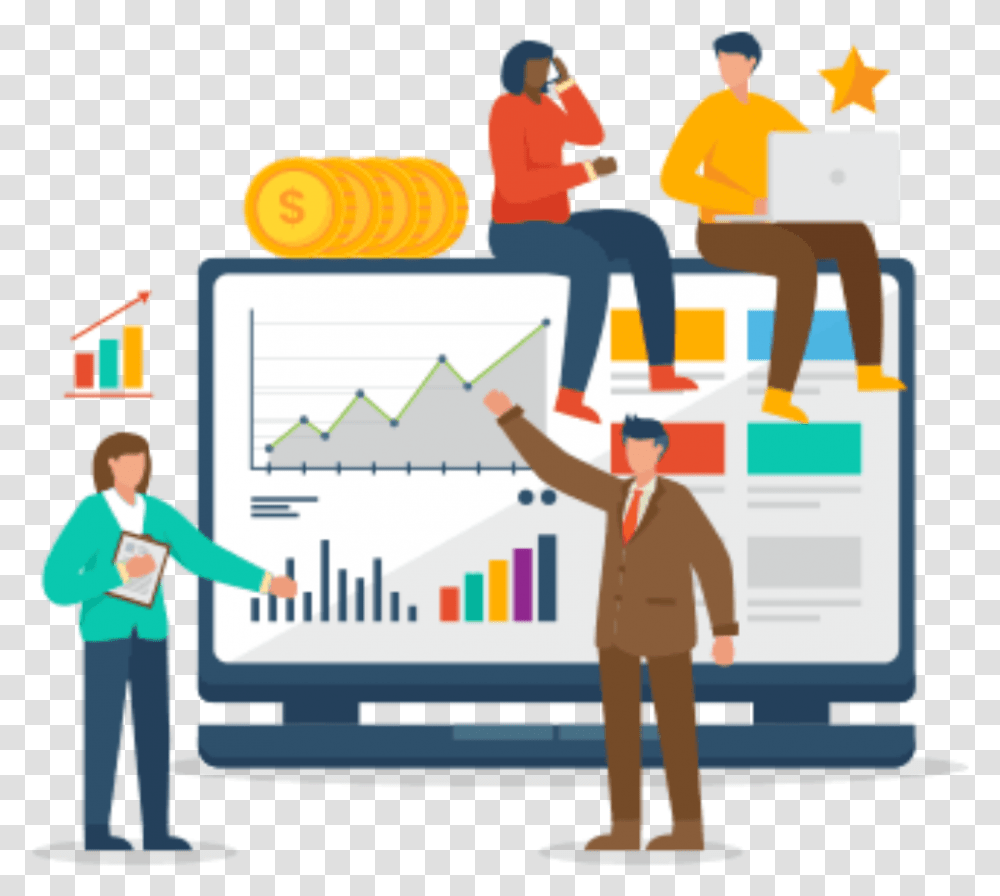 Search Engine Optimization, Person, Standing, Crowd Transparent Png
