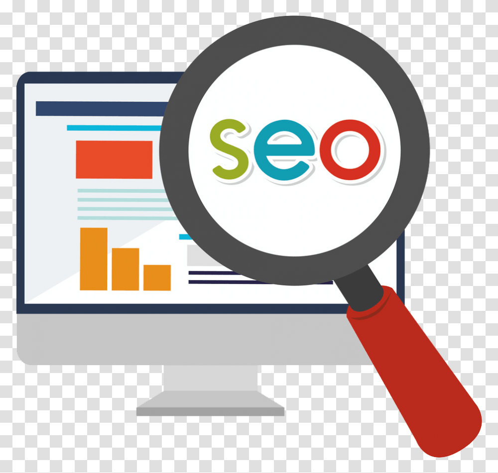 Search Engine Optimization Seo, Magnifying Transparent Png