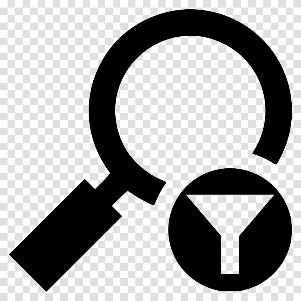 Search Filter Search And Filter Icon, Magnifying, Hammer, Tool Transparent Png