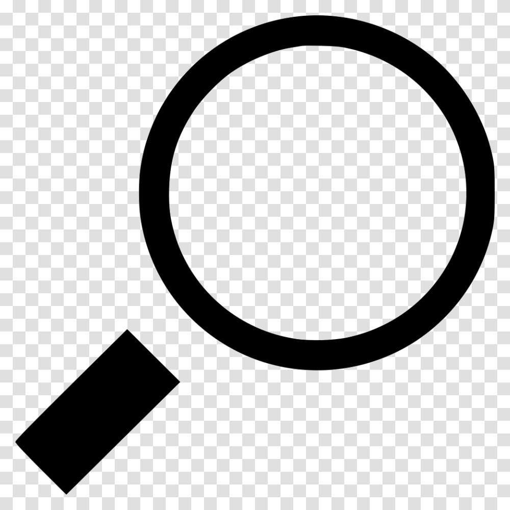 Search Find Look Magnifying Glass Zoom In Traffic Sign, Tape Transparent Png