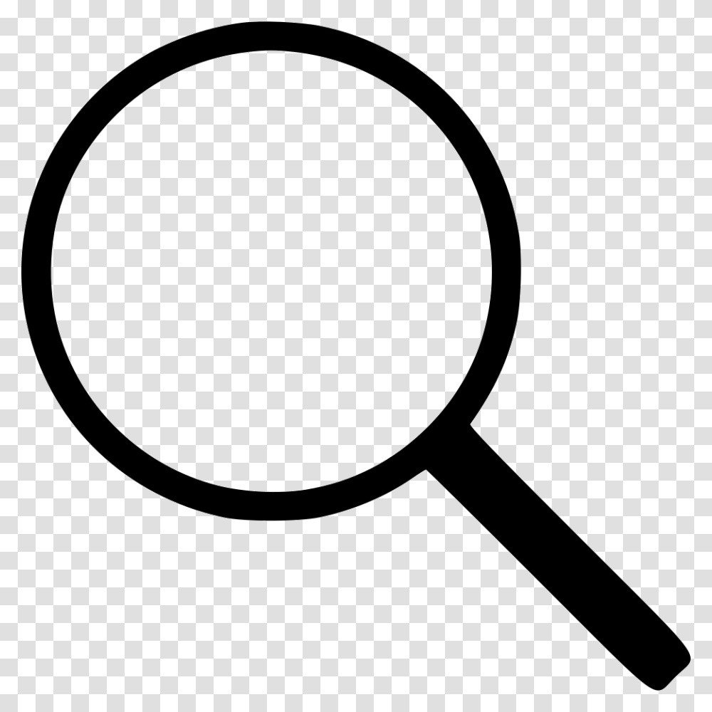 Search Find Zoom Svg Simple Magnifying Glass Icon Transparent Png