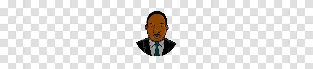 Search For Brain Pop Obout Dr Luther King Jr, Person, Head, Tie, Accessories Transparent Png