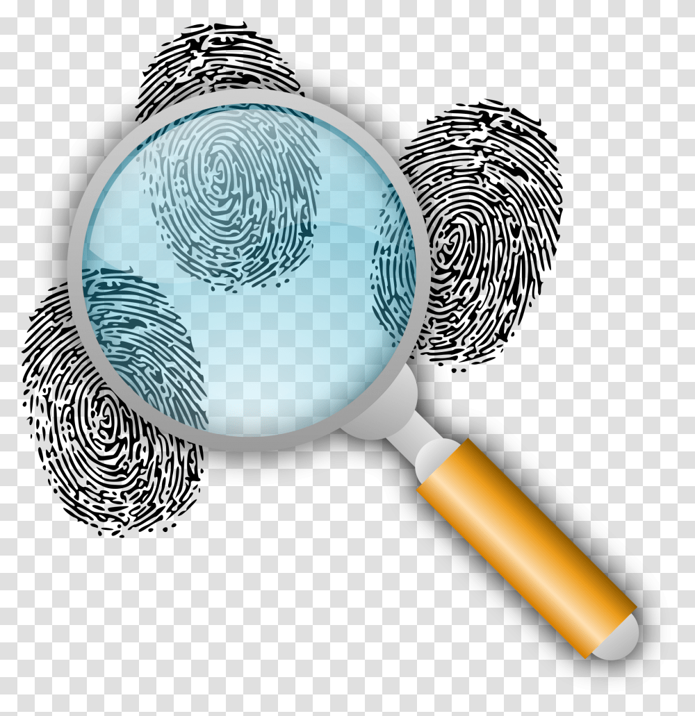 Search For Fingerprints Clip Arts Investigating Clip Art, Magnifying Transparent Png
