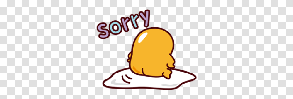 Search For Gudetama Line Sticker Gif, Food, Sweets, Dessert, Meal Transparent Png