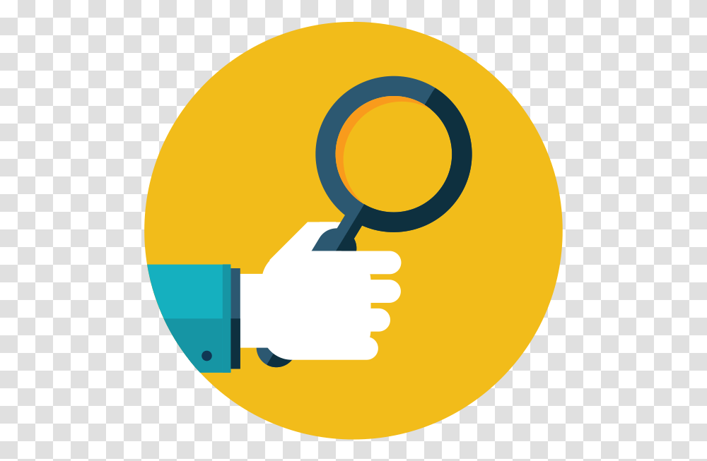 Search For The Pawfect Minder User Research Icon, Magnifying Transparent Png