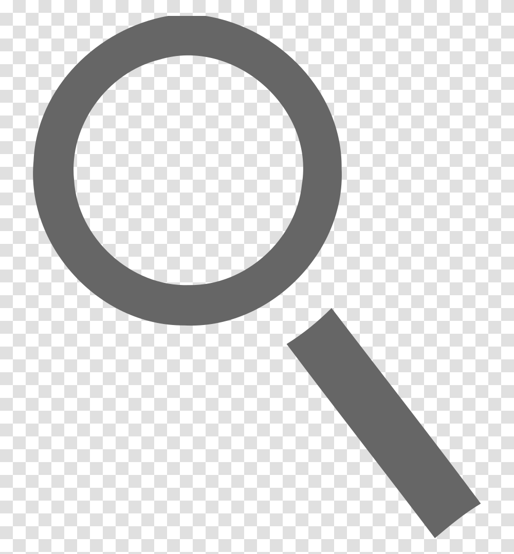 Search Free Icon Download Logo Dot, Magnifying Transparent Png