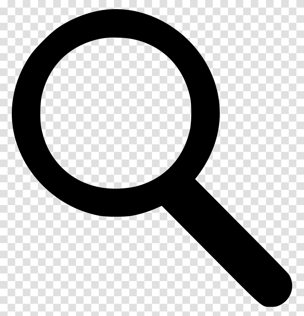 Search Glass Icon, Magnifying, Tape Transparent Png