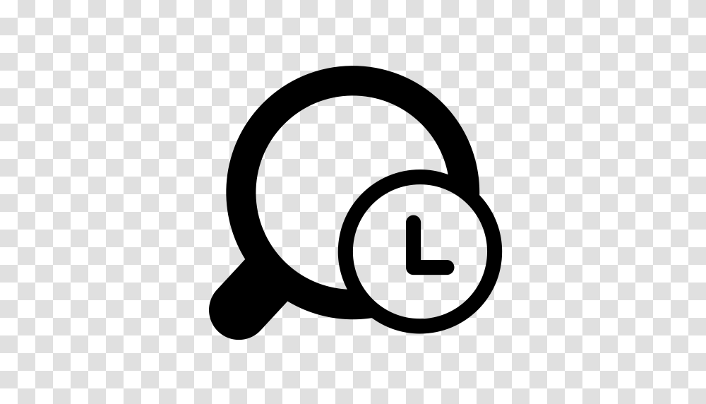 Search History Icon History Order Icon With And Vector, Gray, World Of Warcraft Transparent Png