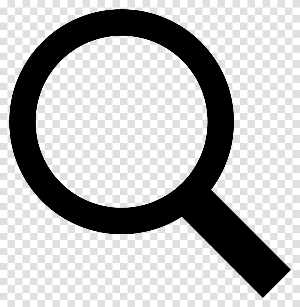 Search Icon Android, Gray, World Of Warcraft Transparent Png