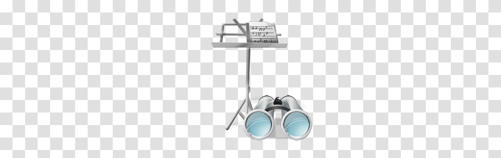 Search, Icon, Binoculars, Machine Transparent Png