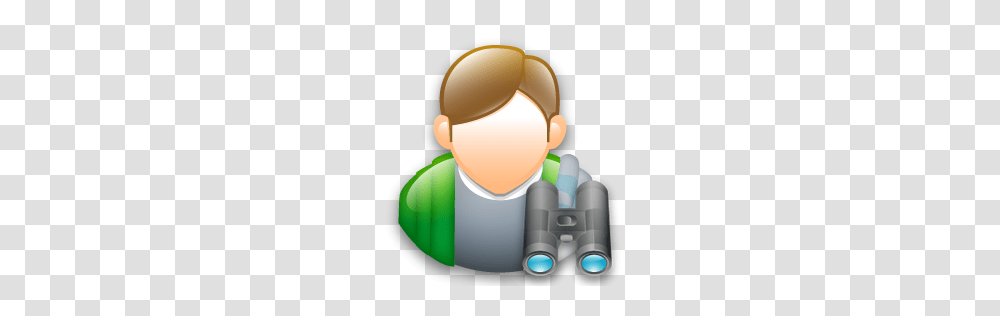 Search, Icon, Binoculars, Toy Transparent Png