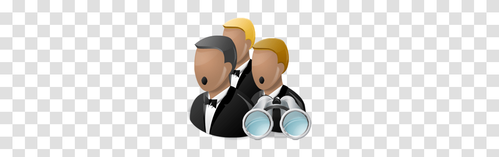 Search, Icon, Binoculars Transparent Png