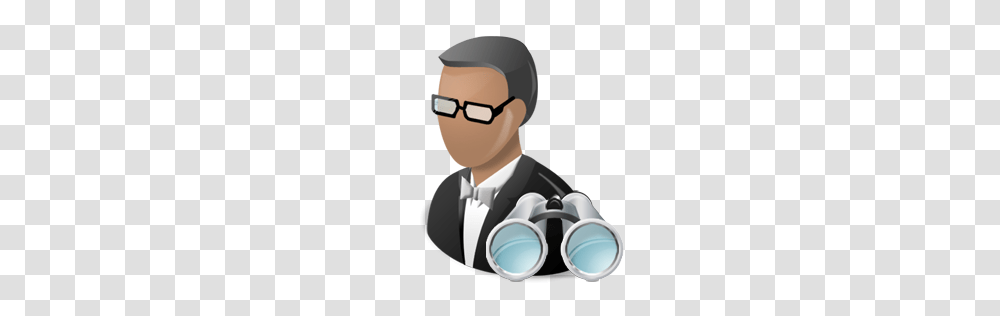 Search, Icon, Binoculars Transparent Png