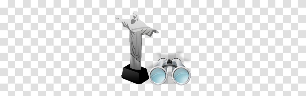 Search, Icon, Binoculars Transparent Png