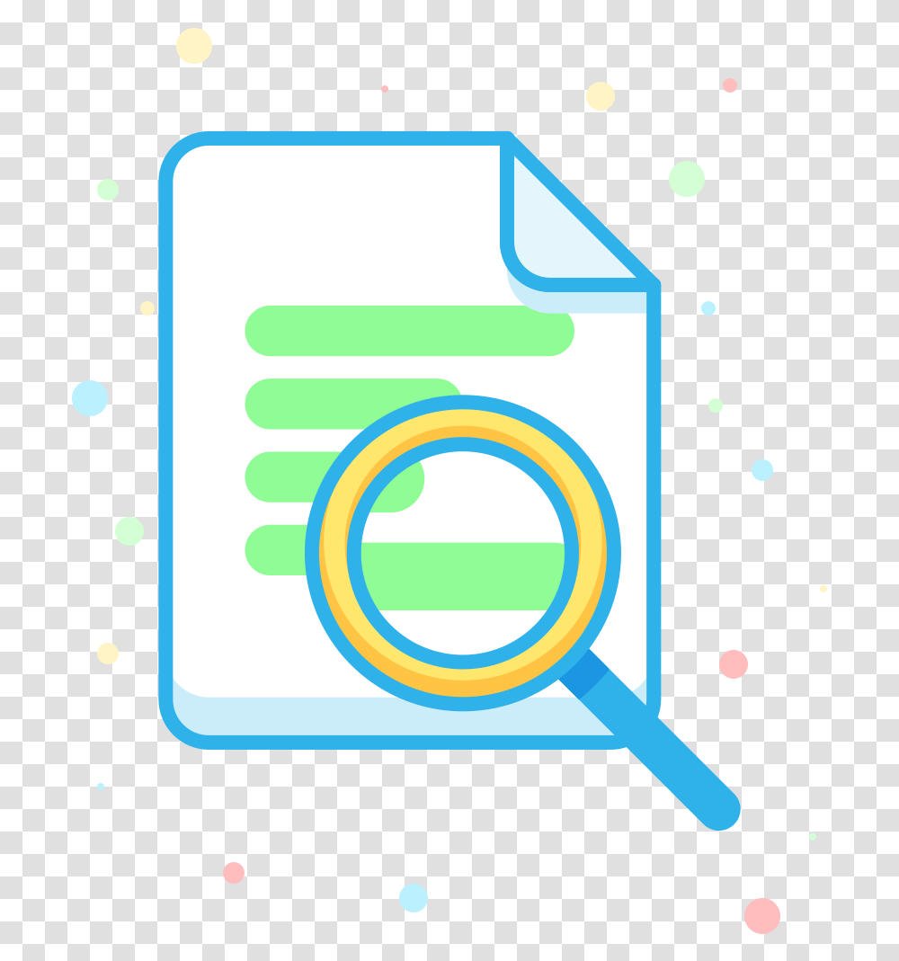 Search Icon Circle, Magnifying Transparent Png