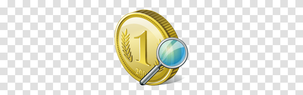 Search, Icon, Gold, Money, Tape Transparent Png