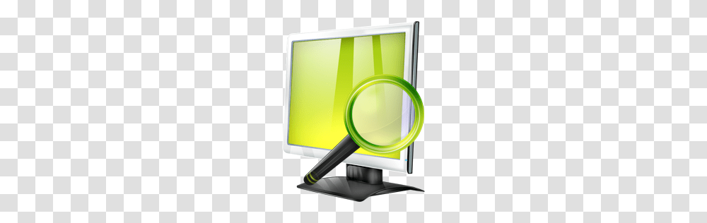 Search, Icon, Lamp, Magnifying, Electronics Transparent Png
