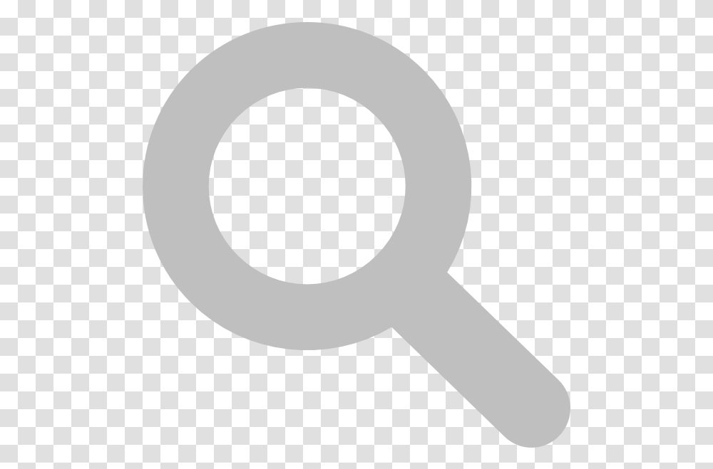 Search Icon Light Grey Clip Art Search, Tape, Magnifying, Text Transparent Png