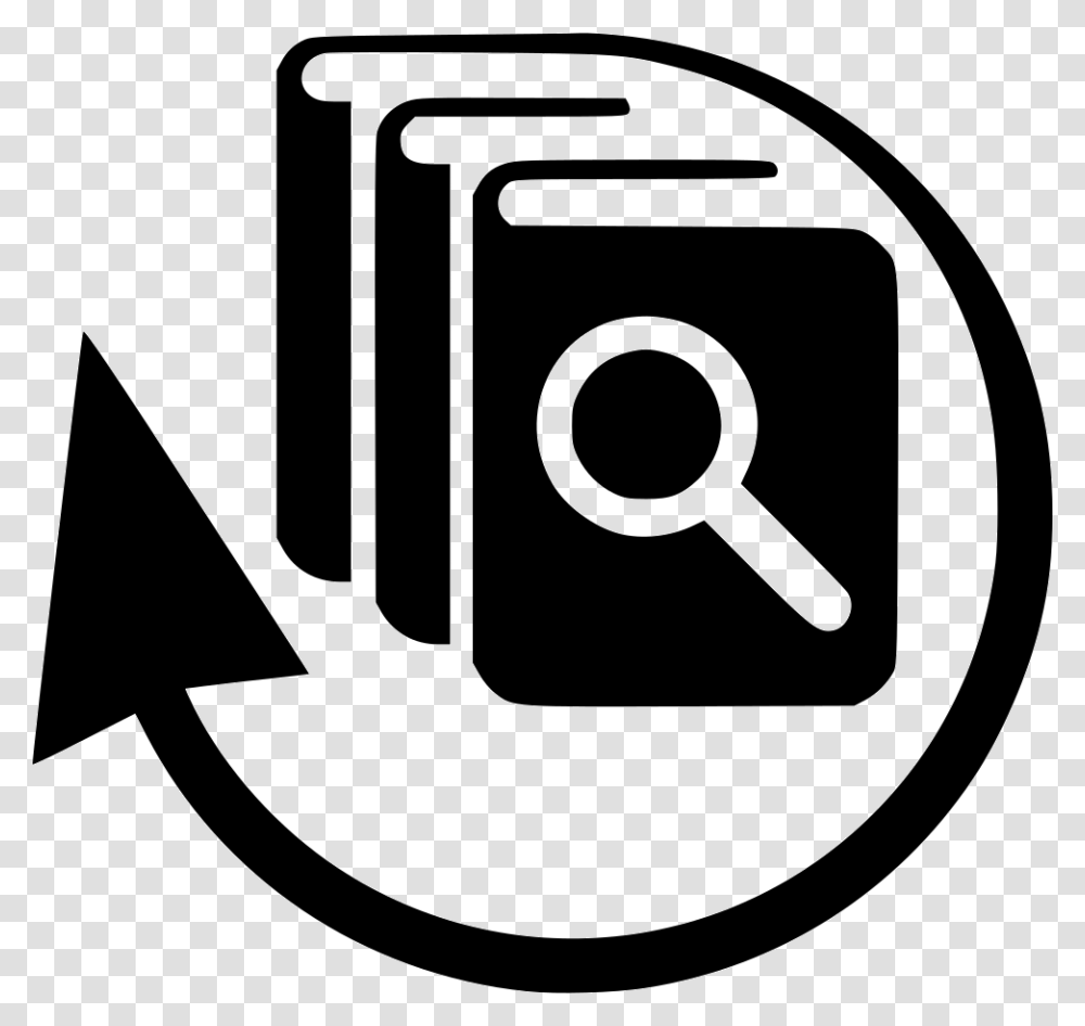Search Icon Loading Clip Art, Logo, Trademark, Sign Transparent Png