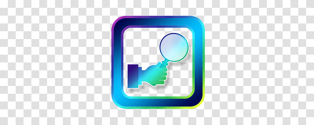 Search, Icon, Magnifying, Disk, Hand Transparent Png