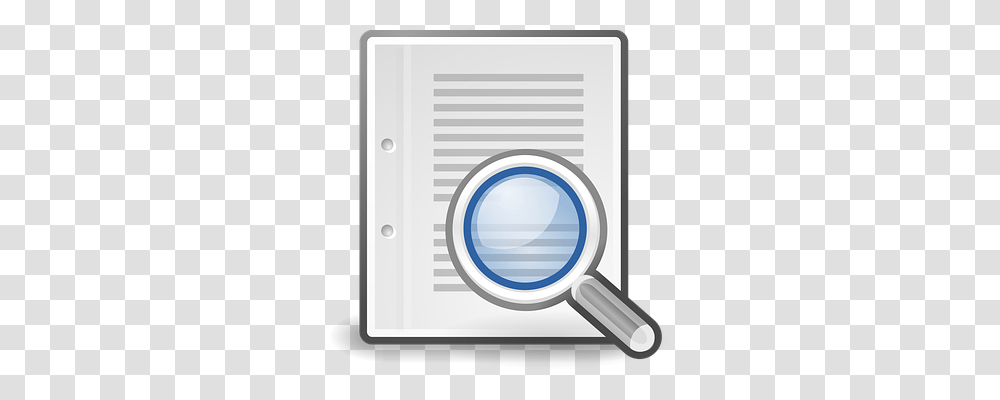 Search, Icon, Magnifying, Dryer, Appliance Transparent Png