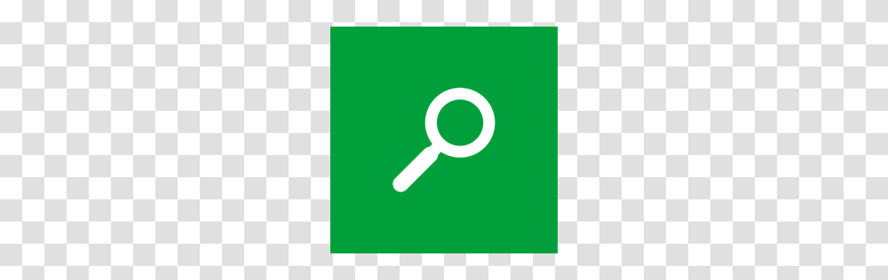 Search, Icon, Magnifying, Green Transparent Png