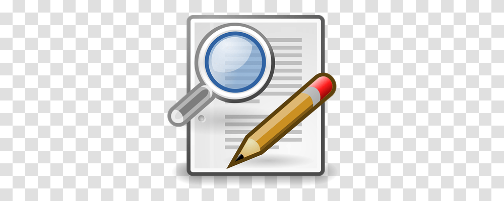 Search, Icon, Magnifying, Pencil Transparent Png