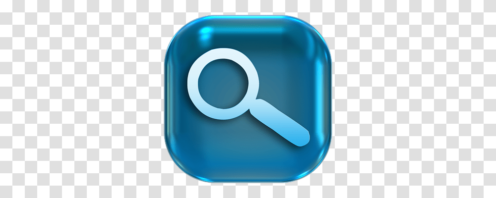 Search, Icon, Magnifying, Porcelain Transparent Png