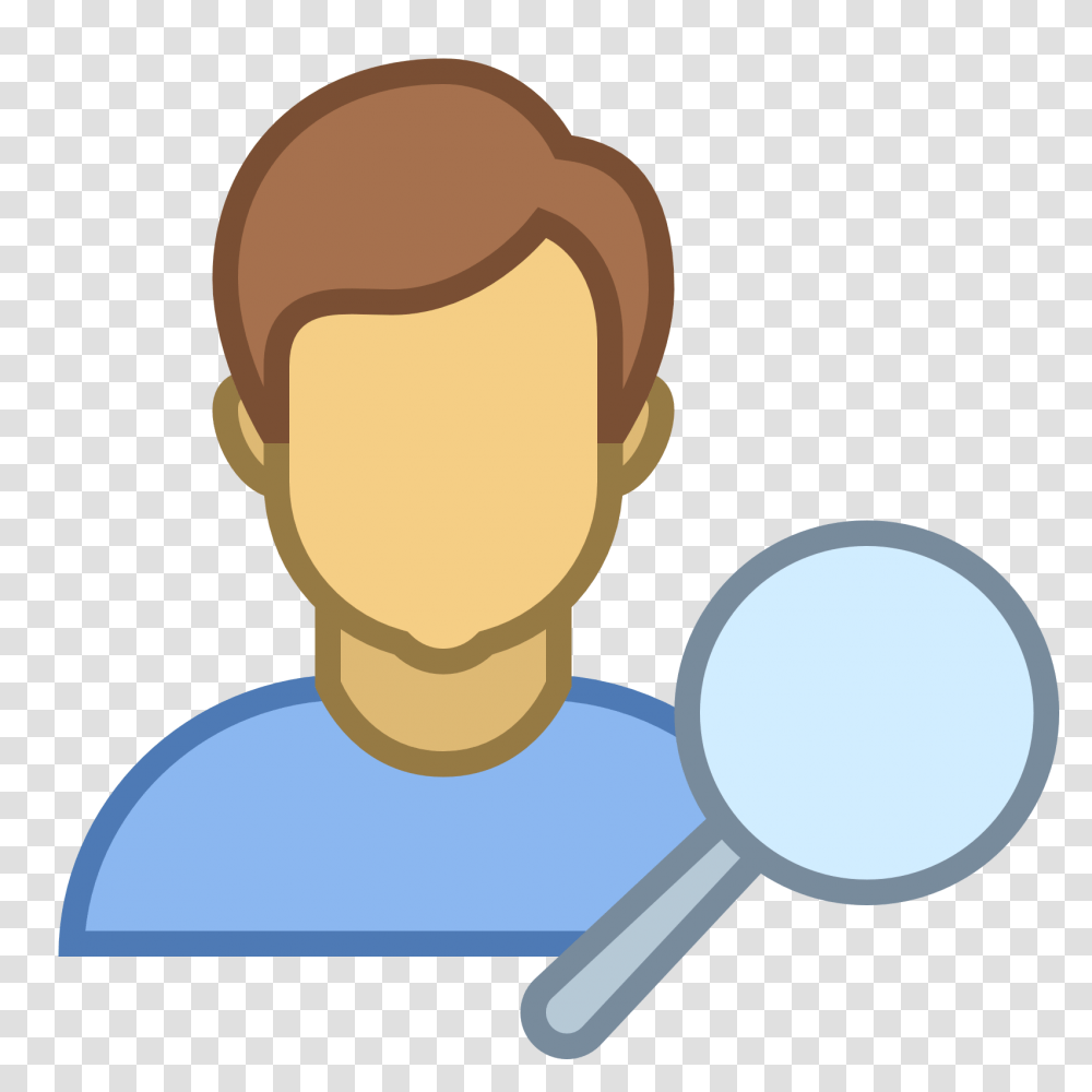 Search, Icon, Magnifying Transparent Png