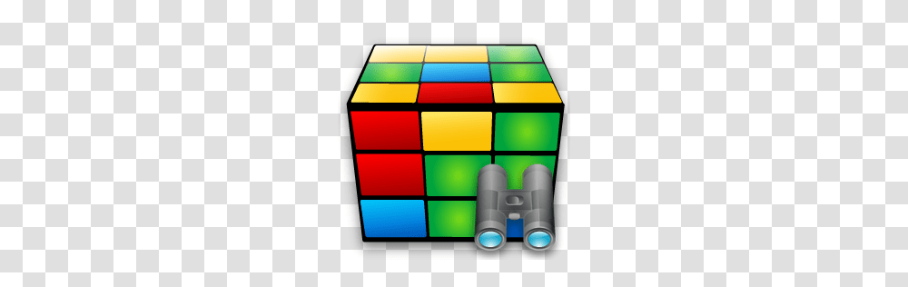 Search, Icon, Rubix Cube Transparent Png