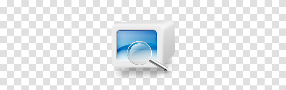 Search, Icon, Screen, Electronics, Magnifying Transparent Png