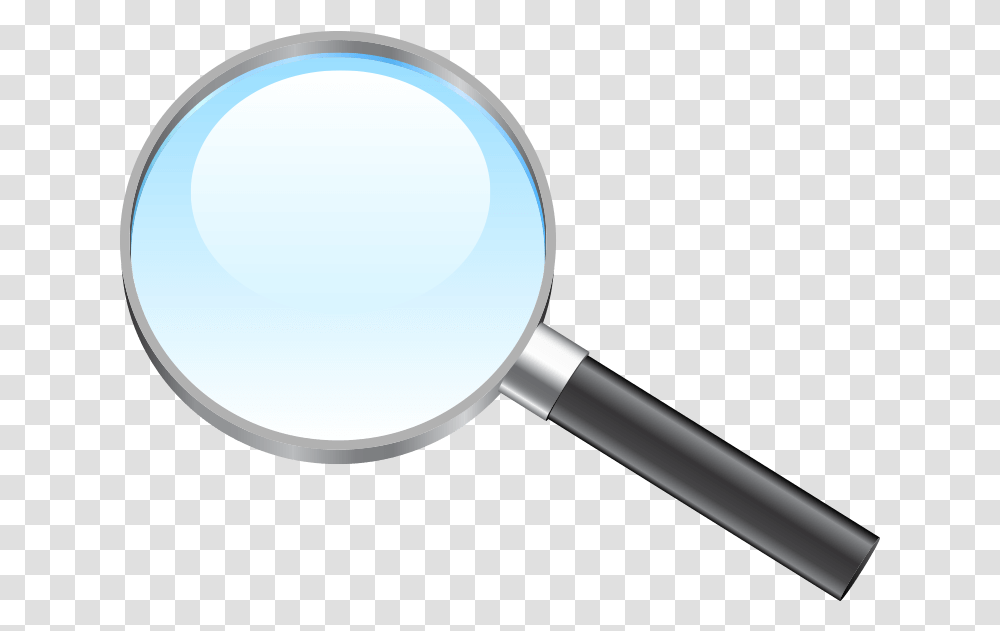 Search Icon Search Clipart Image Free Download Circle, Magnifying, Spoon, Cutlery Transparent Png