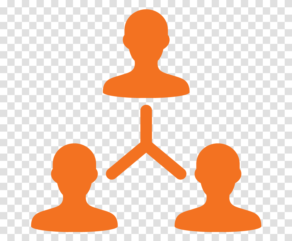 Search Icon, Silhouette, Lamp, Sitting, Crowd Transparent Png