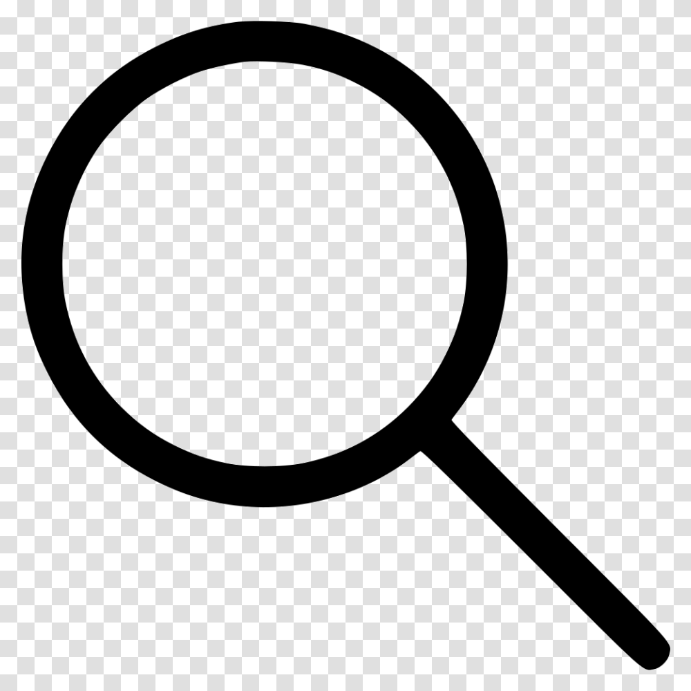 Search Icon Small, Magnifying, Spoon, Cutlery Transparent Png
